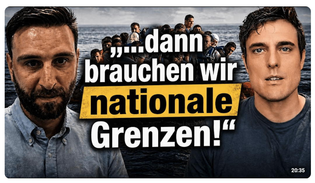 Flüchtlinge: „…dann brauchen wir nationale Grenzen!“