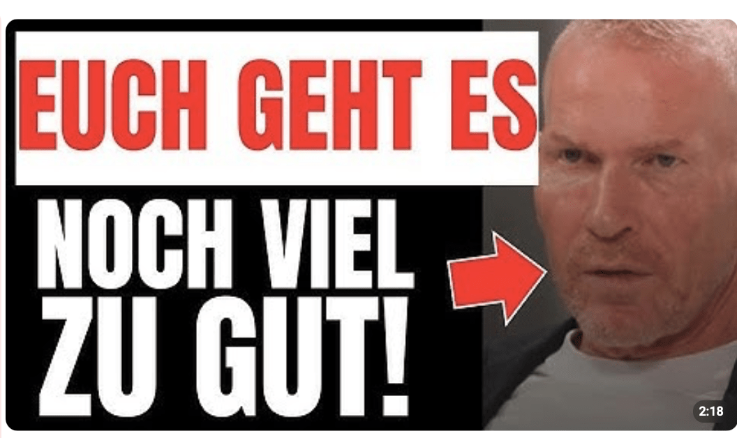 ARBEITGEBER ZERLEGT GEN Z WEICHEIER beim ZDF!