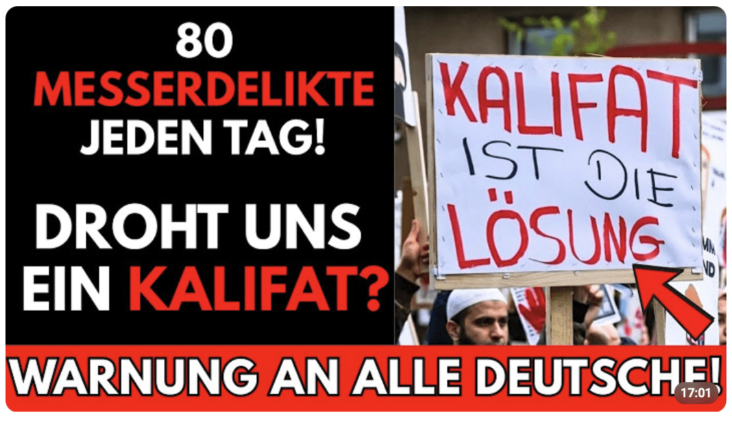 Markus Krall warnt ALLE Deutsche: „Wenn wir das nicht SOFORT ändern, haben wir bald ein Kalifat!“