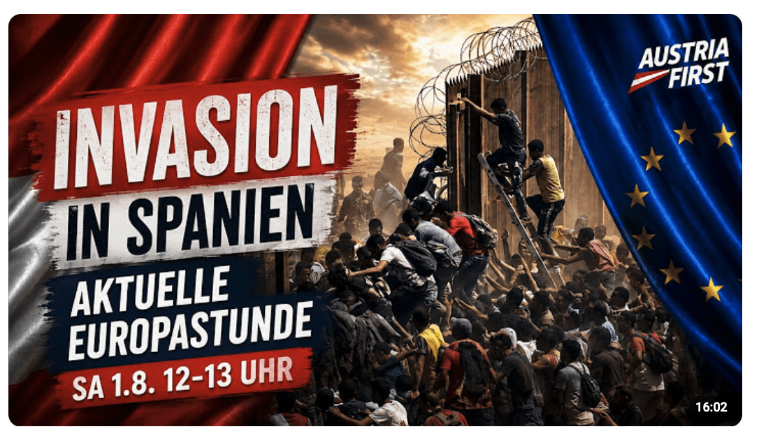 Invasion in Spanien: Die EU-Außengrenzen fallen – Droht uns ein neues 2015?