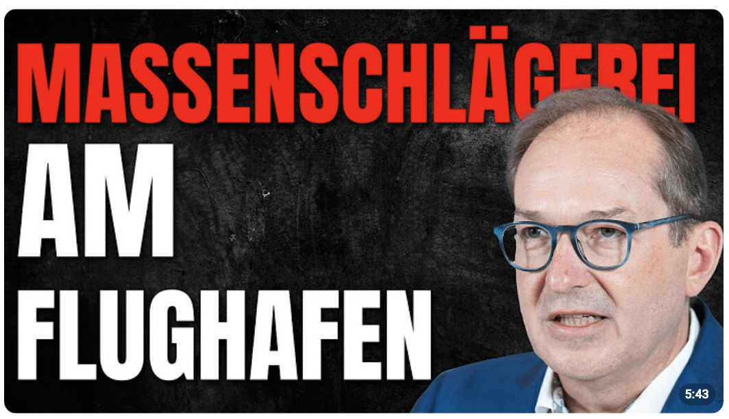 Eskalation beim Check-in: Massenschlägerei im Nürnberger Flughafen