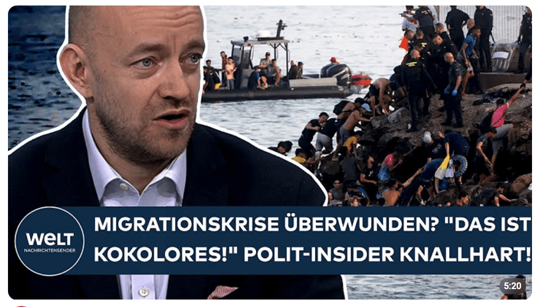 DEUTSCHLAND: Migrationskrise überwunden? „Das ist Kokolores!“ Polit-Insider knallhart!