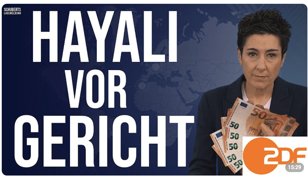 Endlich SUPER-GAU für Hayali und das ZDF ARD will gegen AfD klagen Neue Anti-AfD Kampagne gestartet