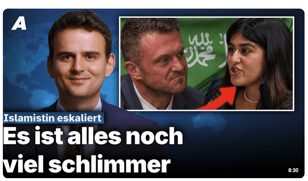 Unfassbare islamistische Selbstoffenbarung in Oxford: Das muss jeder gesehen haben
