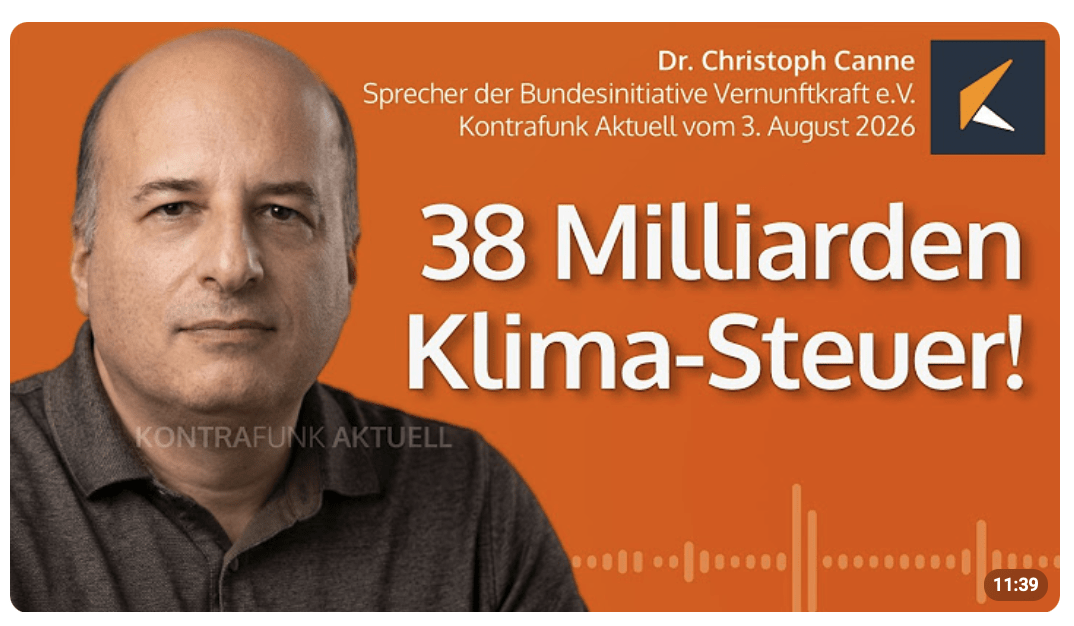 Milliarden CO₂-Strafe gegen Deutschland aus Brüssel