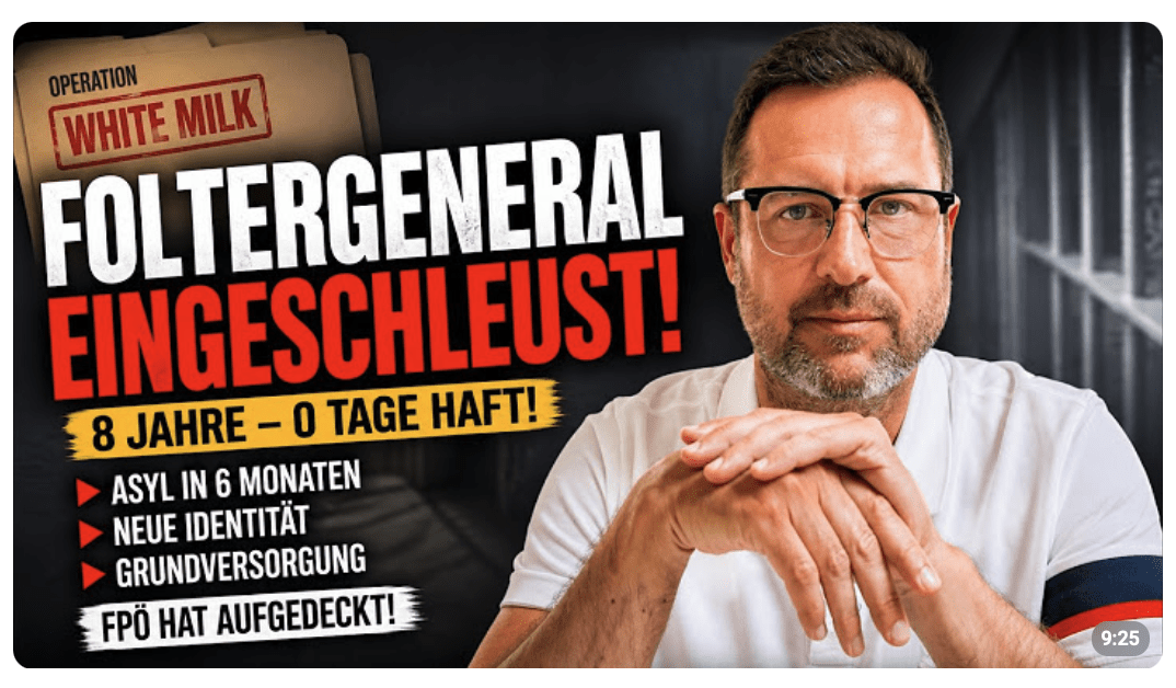 WHITE MILK: Der Folter-General-Skandal!