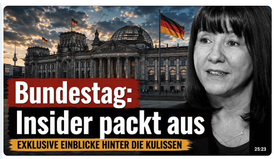 Bundestag – krasse Enthüllung: Millionen für Totalversager, Milliarden in die eigene Tasche!