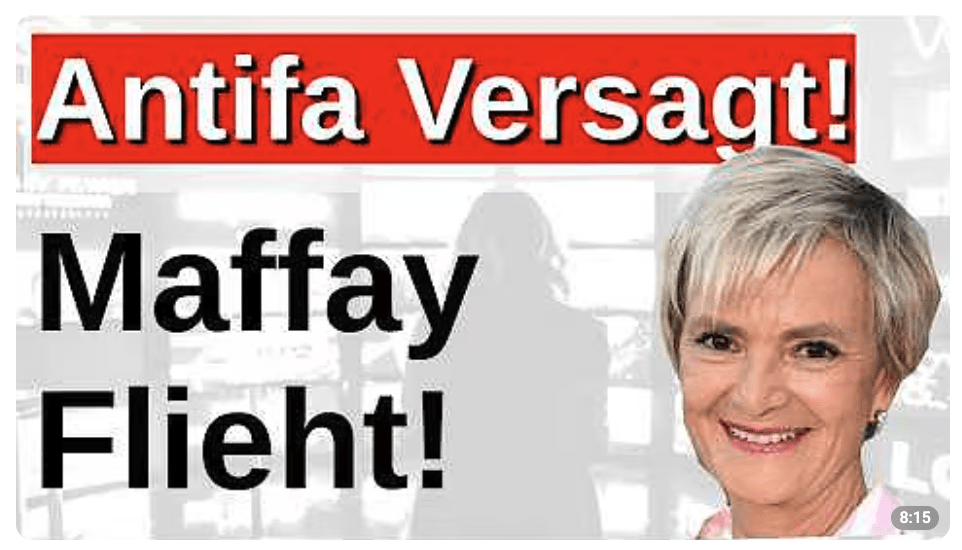 Blamage für Angsthase Peter Maffay! Er „flieht“ vor Fürstin Gloria!! Antifa völlig versagt!