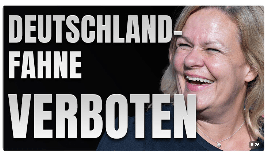 Freibad Deutschlandfahne VERBOTEN!