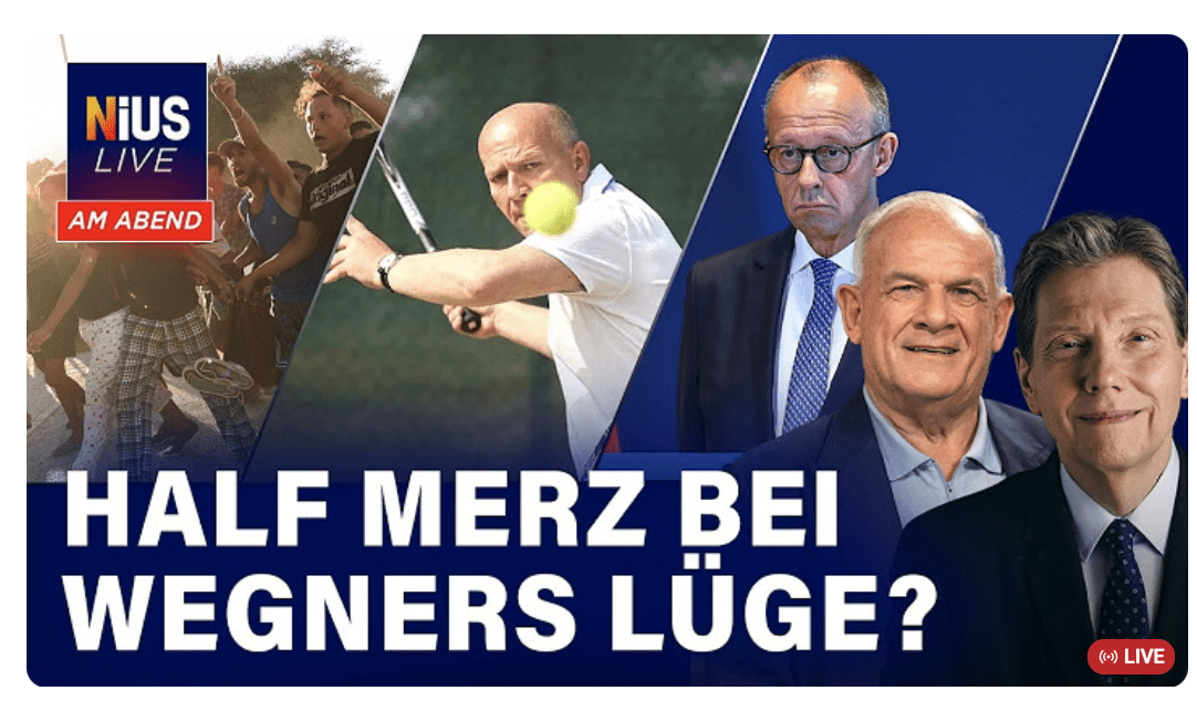 NIUS vor Ort – Migrantische Gewalt vor Europas Tür I NIUS Live am Abend am 03. August 2026