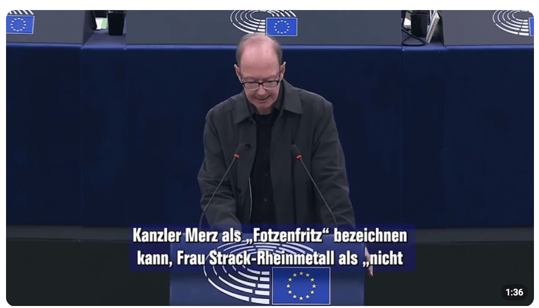  Diese Typ ist einfach nur der Hammer. Er heißt übrigens Martin Sonneborn