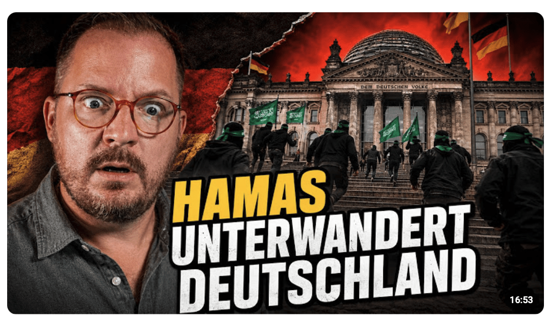 Die Hamas unterwandert Deutschland