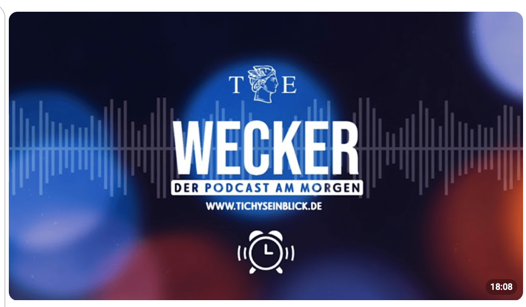 Heute verteilt, morgen ruiniert – SPD-Rechnung an die Kinder – TE Wecker am 04 08 2026