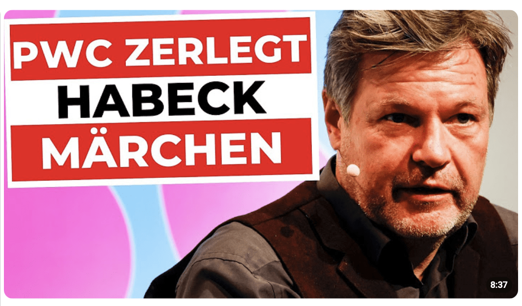HABECK: 5 Milliarden Steuergeld verbrannt! | Grüner Stahl & Subventionen