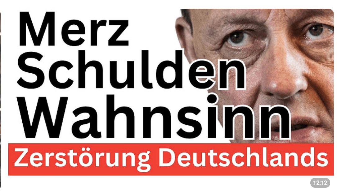 Vom Exportweltmeister zum Pleitegeier ! Merkel Merz Bilanz der Schande 