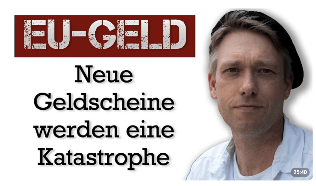 Neue Euro-Scheine: EU-Rat grenzt bewußt europäische Kultur aus.