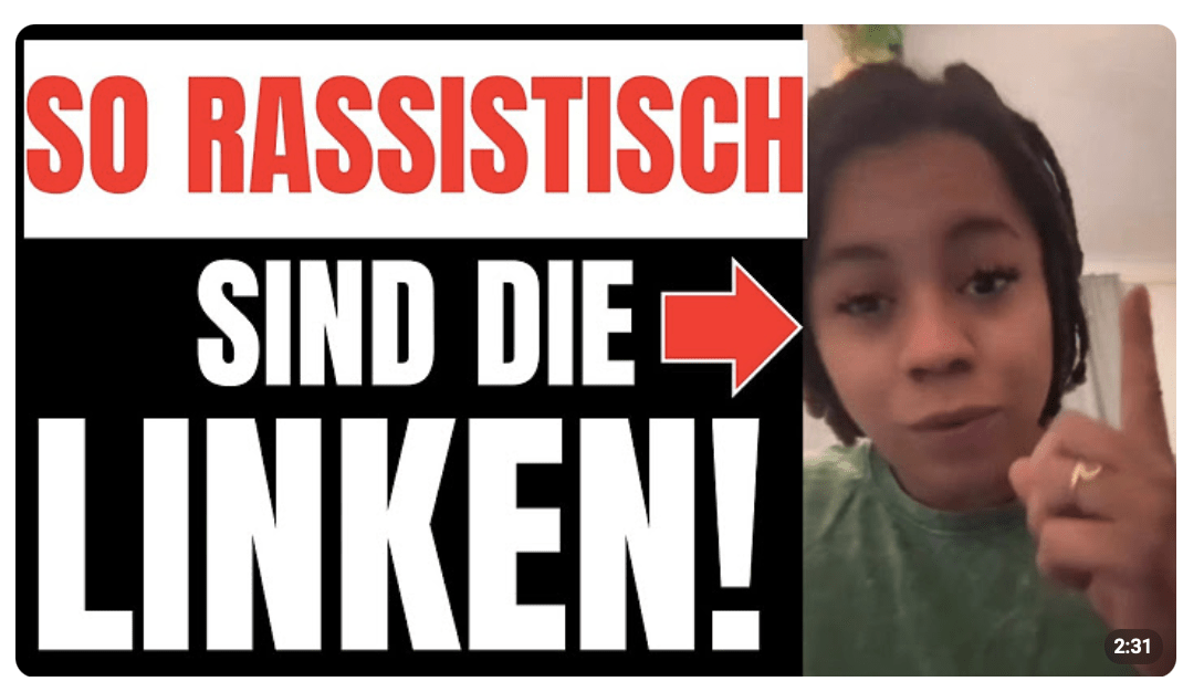 SIE LÄSST EINE BOMBE PLATZEN! SO rassistisch ist die LINKE PARTEI WIRKLICH!