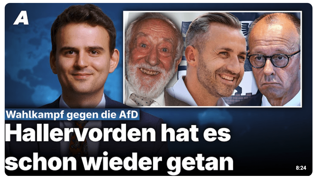 Dieter Hallervorden mit Sven Schulze in Sachsen-Anhalt: Unglaublicher CDU-Wahlkampf gegen Merz
