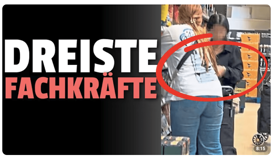 Ladendiebstahl in Deutschland eskaliert – Was jetzt passiert