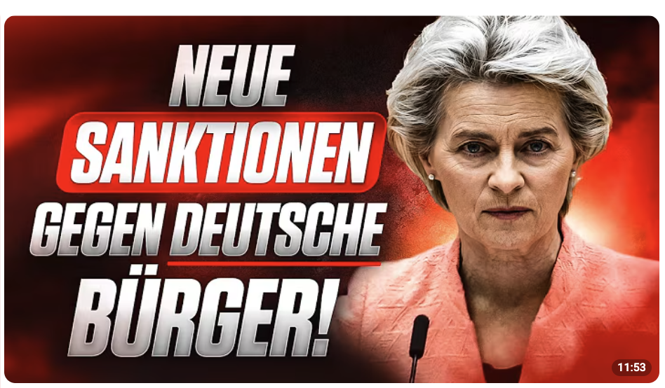 AB SOFORT: EU verhängt SANKTIONEN! DAS trifft dich HÄRTER als du denkst!