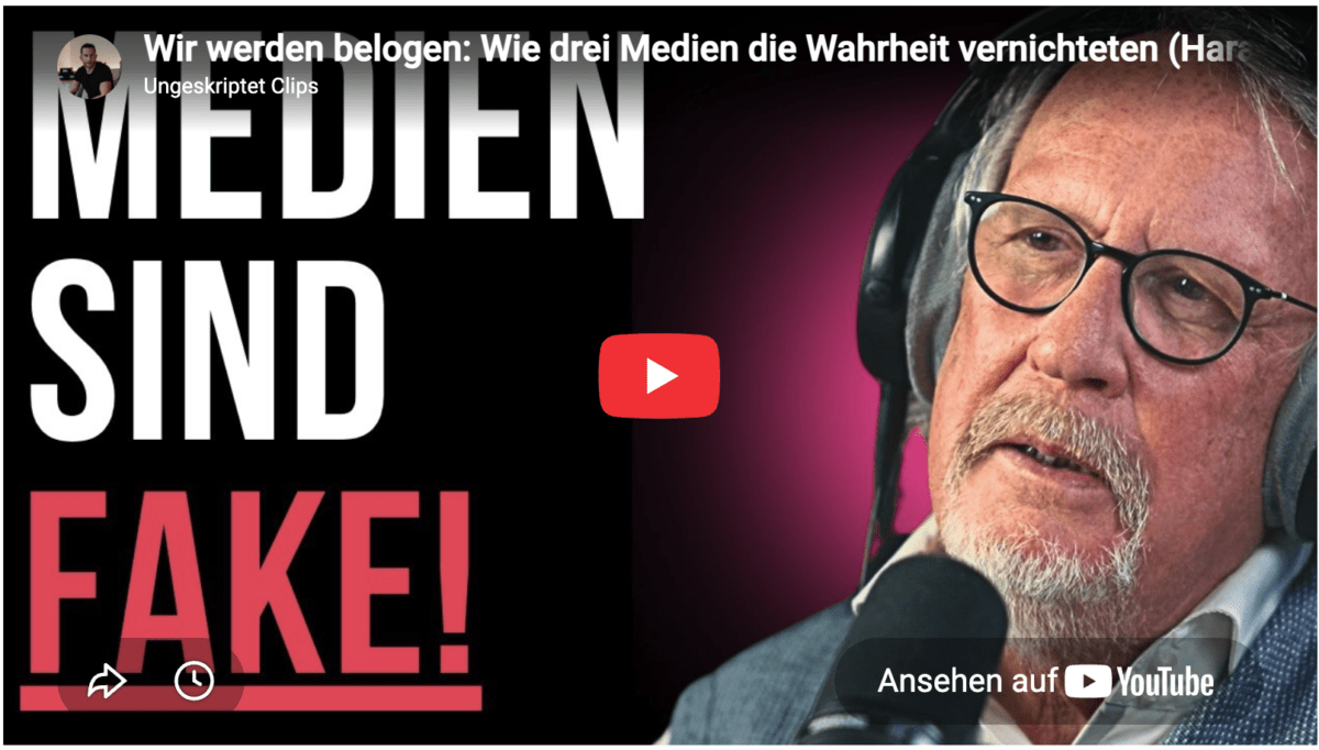 Wir werden belogen: Wie drei Medien die Wahrheit vernichteten (Harald Journalist)