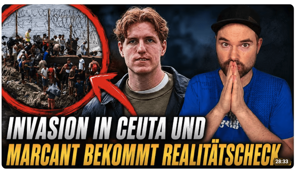 Invasion in Ceuta und Marcant bekommt Realitätscheck…