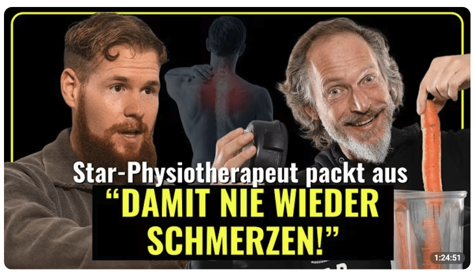 Ralf Blume: Diese Übung entfernt 99% aller Schmerzen