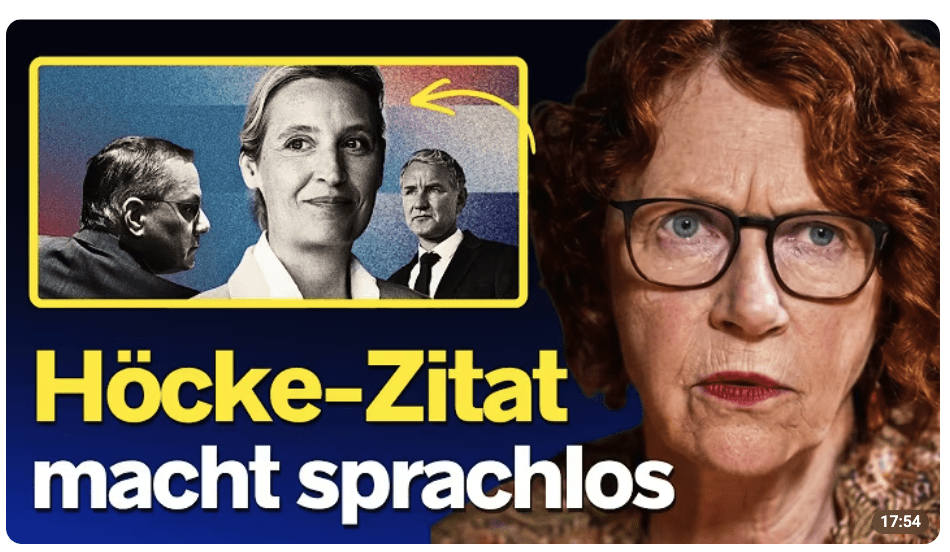 Guérot enthüllt: Das passiert NACH der AfD-Wahl! 