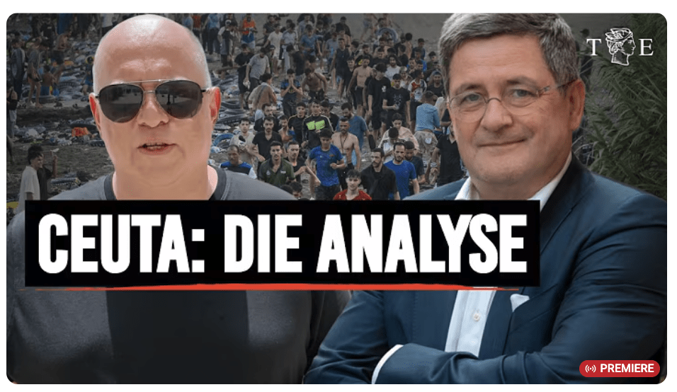 Der Sturm auf Ceuta: analysiert – mit Roland Tichy und Marco Pino