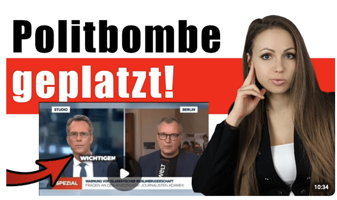 Unterwanderung | Sie bekommen Fördermittel und unterwandern Deutschland?