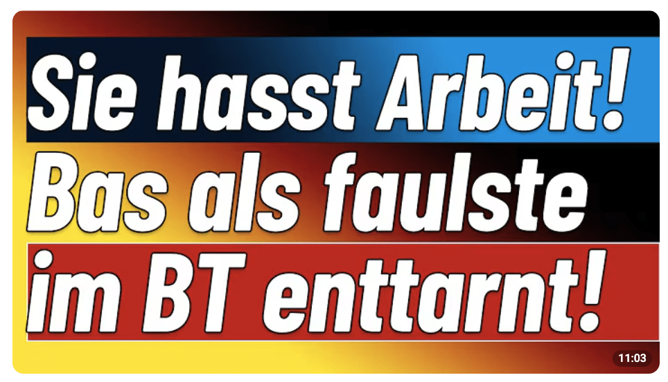 Arbeitsministerin verweigert Arbeit! +++ Schlammschlacht um Siegmund! +++ & seltsame Wahlumfragen!