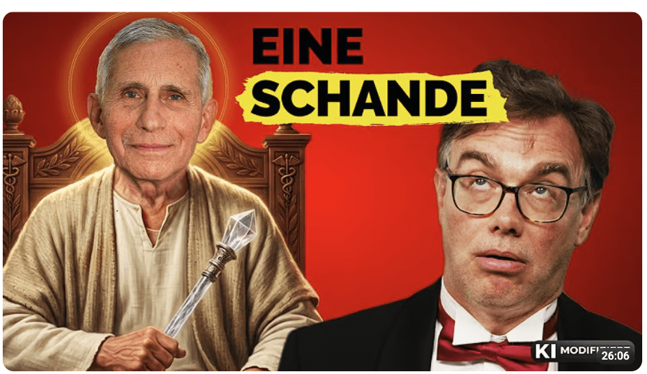 Millionen kassiert & geschwiegen: Die Fauci-Schande!