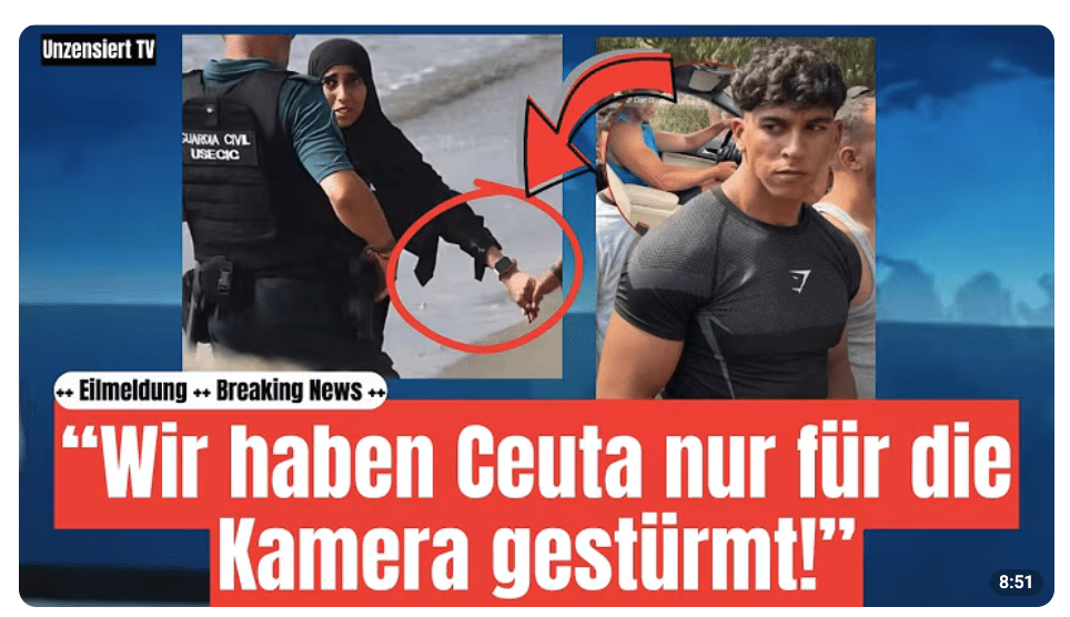 Ceuta: Jetzt erscheint alles in einem anderen Licht – unglaubliche Wendung LIVE! 