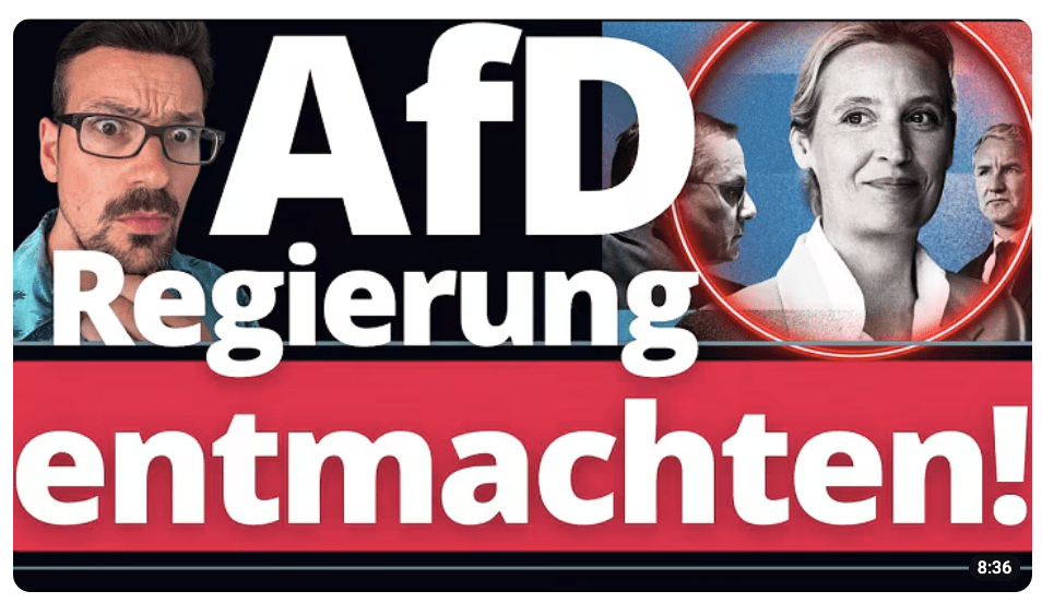 AfD Regierung löst NATO-NOTFALL Plan aus!