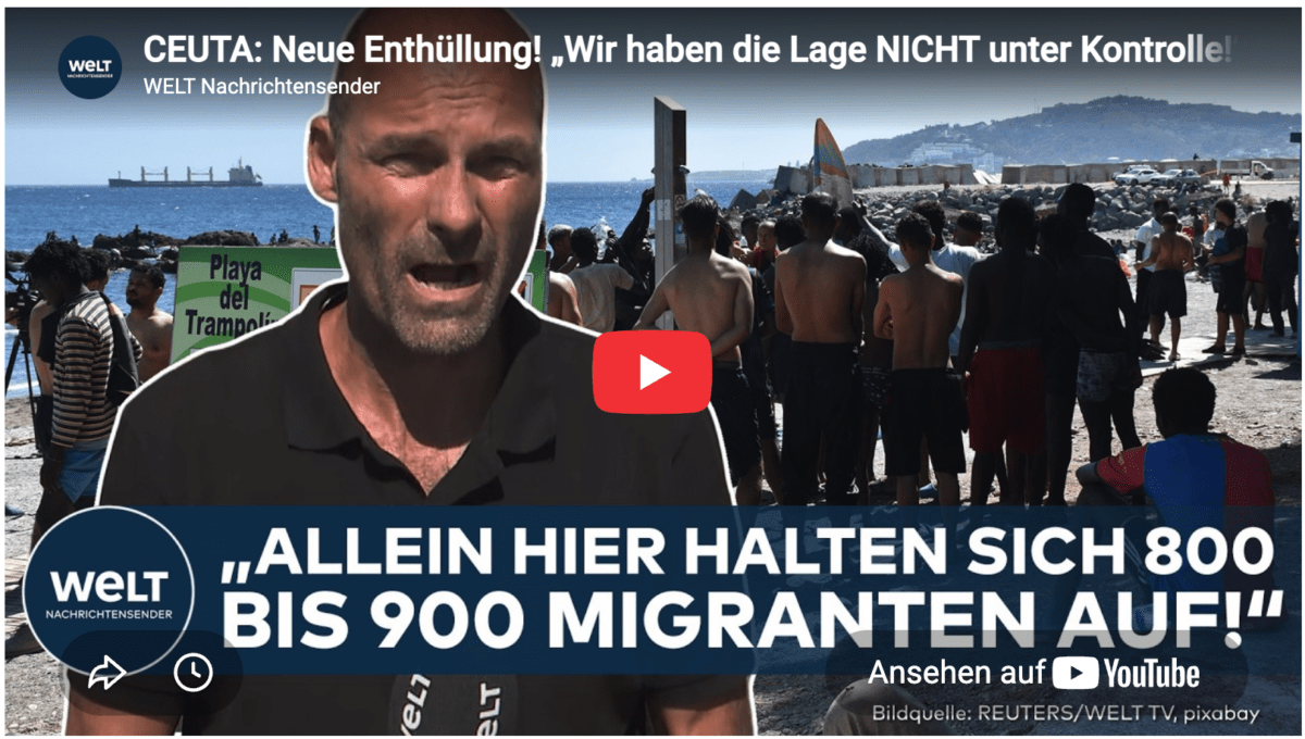 CEUTA: Neue Enthüllung! „Wir haben die Lage NICHT unter Kontrolle!“