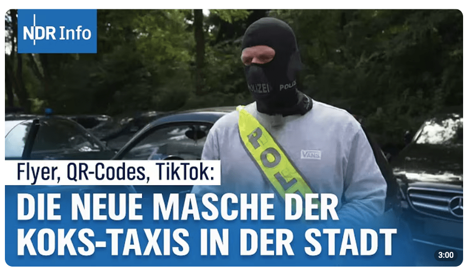 Von Studenten bis Rentnern: Koks‑Taxis fluten die Stadt mit schnellen Drogenlieferungen
