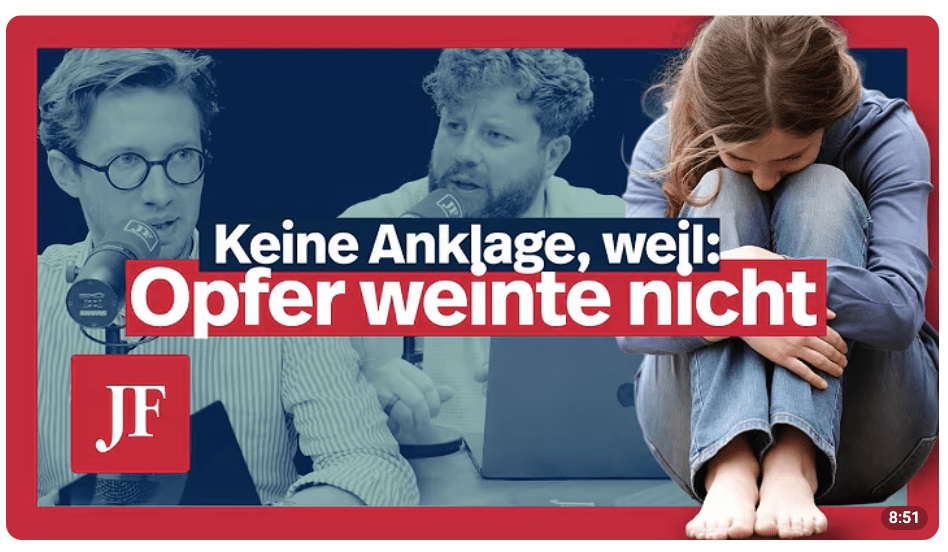 Krasses Staatsversagen: Keine Anklage nach Vergew*ltigung – Jetzt schlägt der Täter wieder zu!
