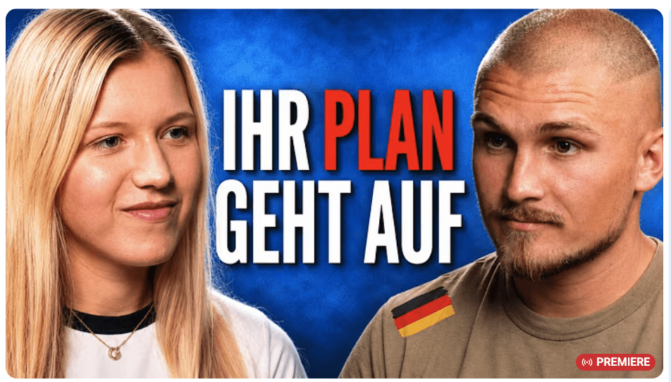 Patriotischer Influencer spricht Tacheles: „Sie wollen keine starken Männer“