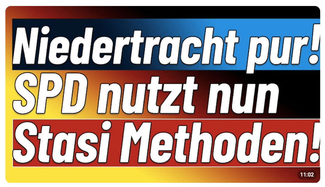 Wooow! SPD Skandal wird immer heftiger! Niedertracht in Niedersachsen!