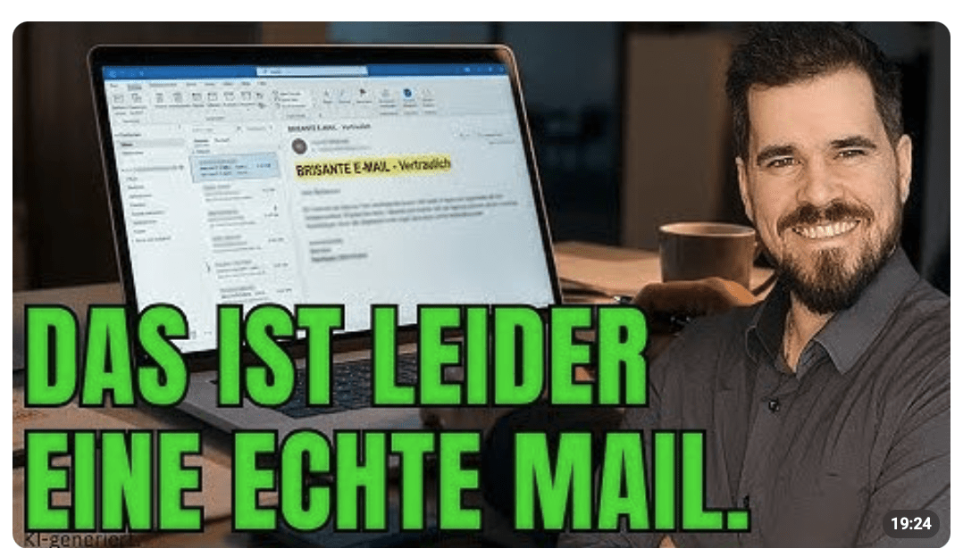 Gekündigt, weil ich den Islam kritisiert habe.