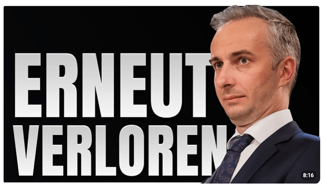Böhmermann vor Gericht bloßgestellt
