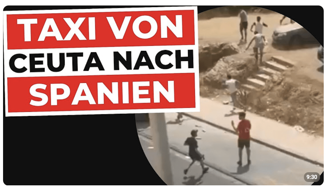 Bewaffneter Migranten-Sturm auf Europa startet | EU-Grenzen, Ceuta, Migration & Bürgergeld