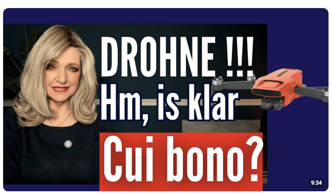 Endlich wieder ’ne Drohne und ich trinke immer noch Kaffee