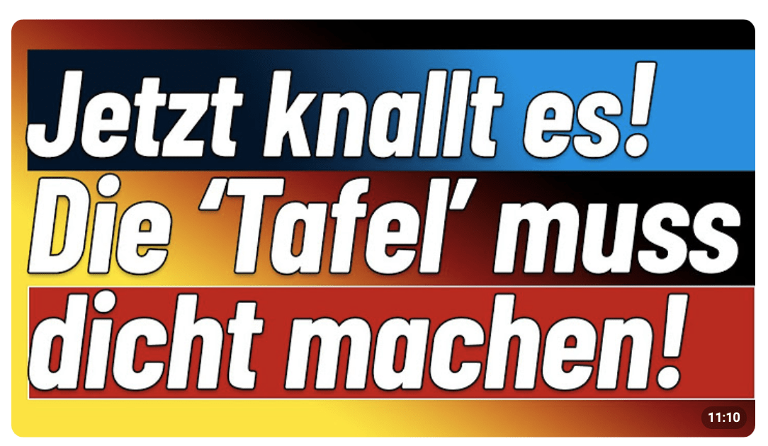 Eine Frechheit! Bußgeld für Schüler die LGBTQ Hirnwäsche fern bleiben! & Tafel muss dicht machen!