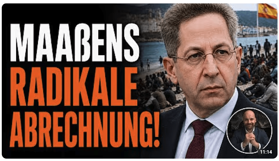 Hans-Georg Maaßen enthüllt das geheime Versagen der EU-Migrationspolitik!