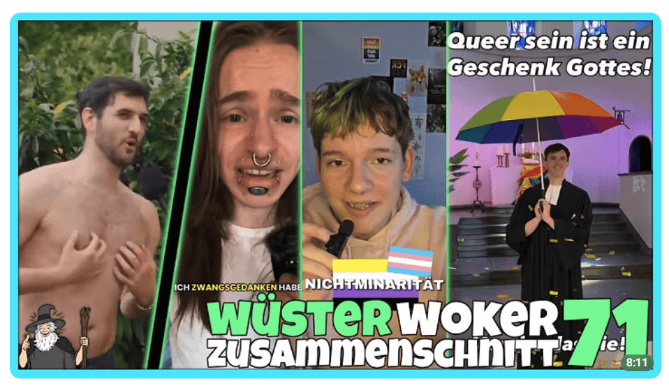 Wüster woker Meme-Zusammenschnitt #71