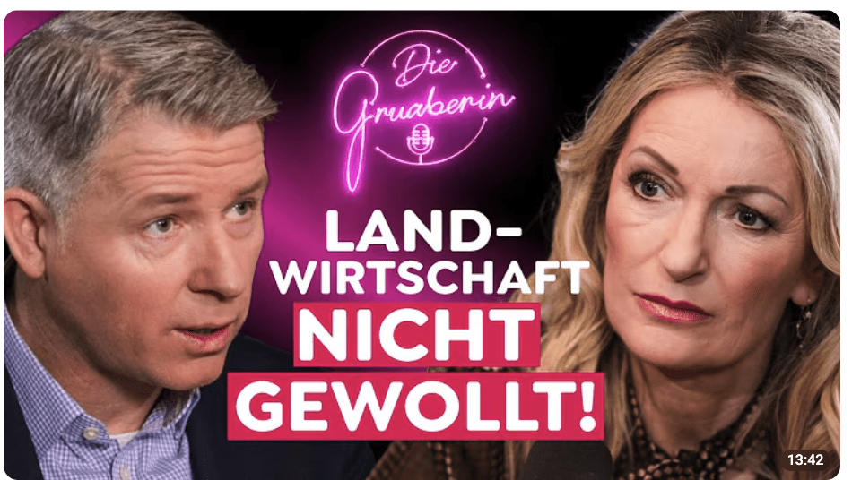Landwirtschaft ist politisch nicht mehr gewollt!“ | Landwirt Anthony Lee bei Monika Gruber