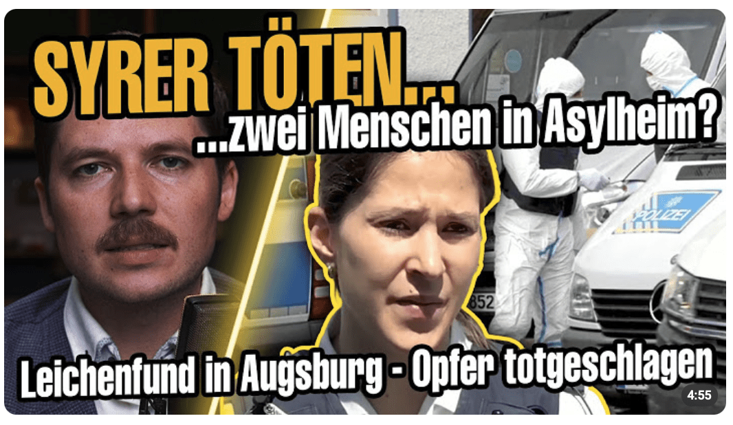 Syrer soll zwei Menschen in Asylheim getötet haben