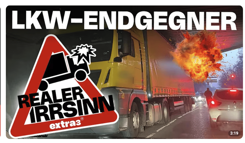 Realer Irrsinn: Zu tiefe Eisenbahnbrücke in Bottrop | extra 3