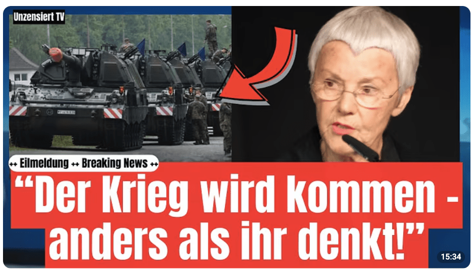 Gabriele Krone-Schmalz deckt auf: Ist euch diese Manipulation wirklich noch nie aufgefallen?